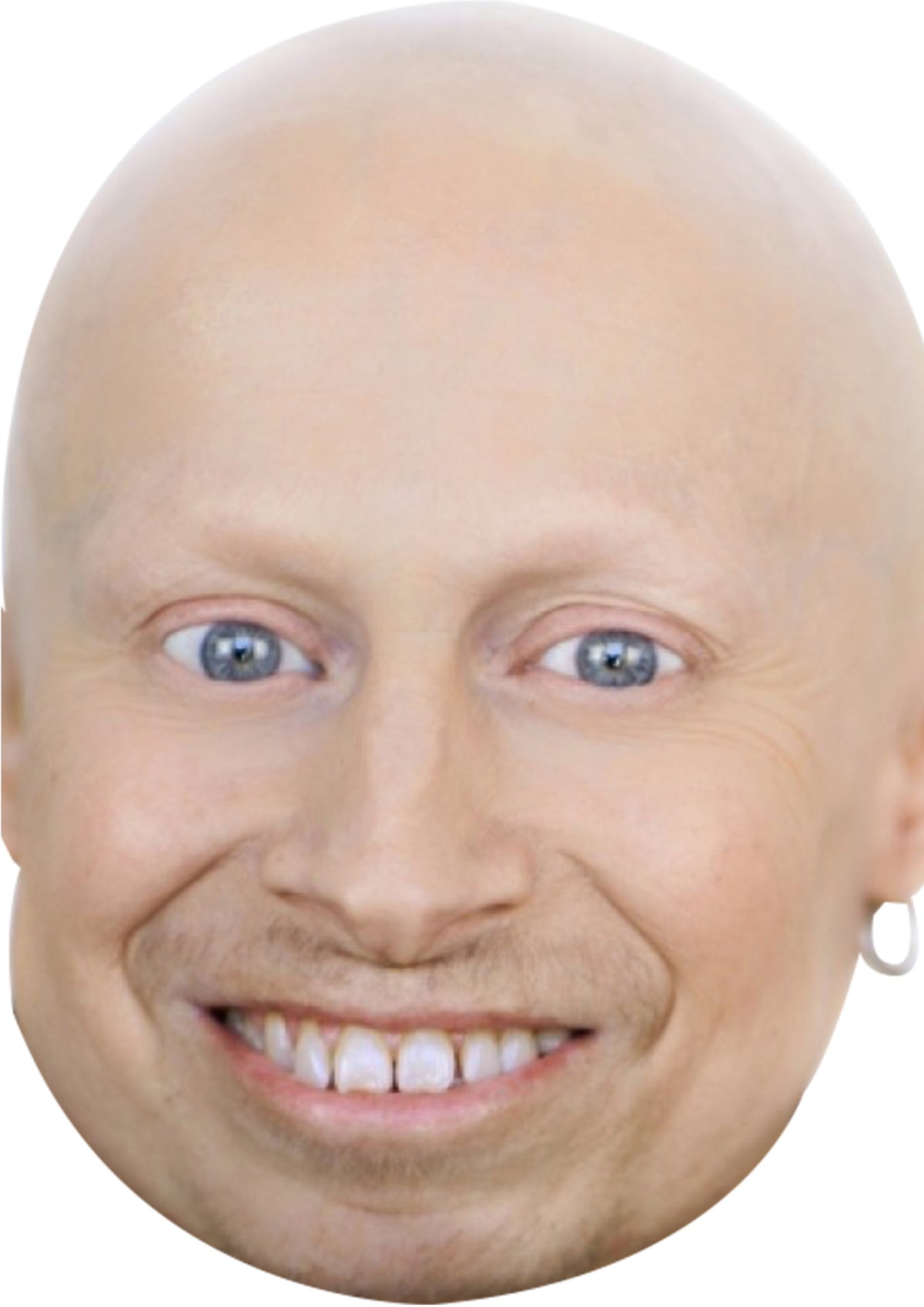 Mini Me Austin Powers Party Face Mask
