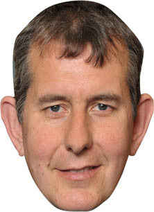 Minister Edwin Poots UK Politician Face Mask FANCY DRESS BIRTHDAY PARTY FUN STAG