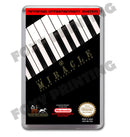 Miracle Piano Teaching System Retro Nintendo NES Game Inspired Fridge Magnet 403