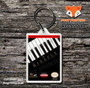 Milons Secret Castle Retro NES Game Cover Art Gaming Keyring