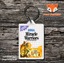 Miracle Warriors - Sega Master System Keyring