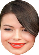 Miranda MH 2017 Celebrity Face Mask Fancy Dress Cardboard Costume Mask