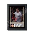 Mirsad Bektic 2 Limited Edition MMA Wrestler Signed Print - MMA Wrestling