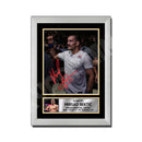 Mirsad Bektic 2 Limited Edition MMA Wrestler Signed Print - MMA Wrestling