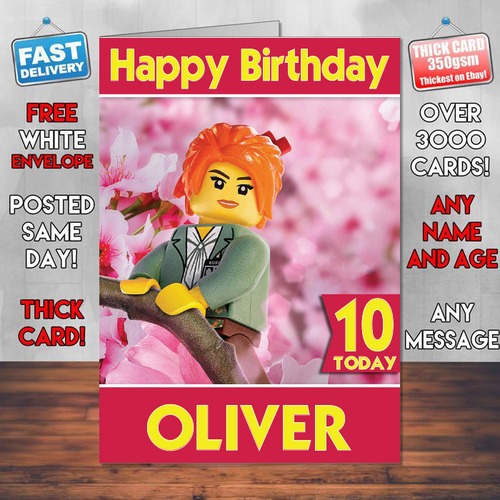 Personalised Birthday Card