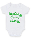 Miss Lucky Charm Baby Grow Bodysuit