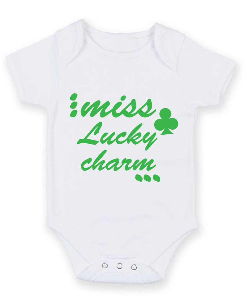 Miss Lucky Charm Baby Grow Bodysuit