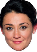 Moira Barton Emmerdale TV STARS 2018 Celebrity Face Mask Fancy Dress Cardboard Costume Mask