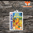 Molemania Au Gameboy Gaming Keyring