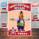 Personalised Birthday Card