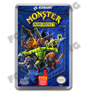 Monster In My Pocket Retro Nintendo NES Game Inspired Fridge Magnet 406