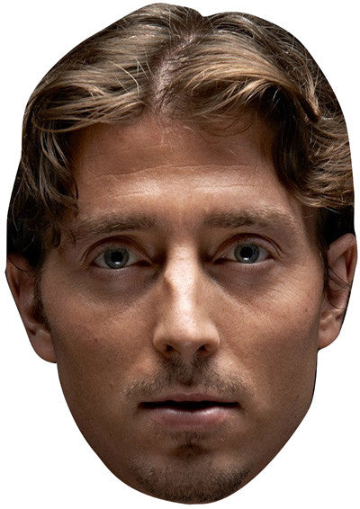 Montolivo FOOTBALL 2018 Celebrity Face Mask Fancy Dress Cardboard Costume Mask