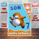 Personalised Birthday Card
