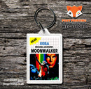 Moonwalker - Sega Master System Keyring