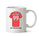 Morecambe INSPIRED Football Team Mug Personalised Mug