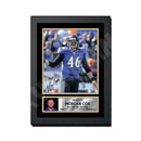 Morgan Cox 1 Limited Edition Football Signed Print - American Footballer