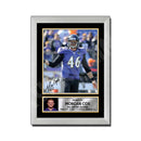 Morgan Cox 1 Limited Edition Football Signed Print - American Footballer