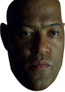 Morpheus Matrix Celebrity Face Mask Fancy Dress Cardboard Costume Mask