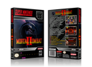 Mortal Kombat 2 Replacement SNES REPLACEMENT Game Case Or Cover
