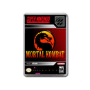 Mortal Kombat - SNES GAME inspired Retro Gaming Magnet