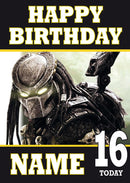 Mortal Kombat Design 1 THEME INSPIRED Kids Adult Personalised Birthday Card Birthday Card