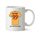 Motherwell Football Team Mug Personalised Birthday Age And Name