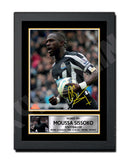 Moussa SISSOKO 2 Limited Edition Football Player Signed Print - Football