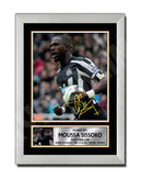 Moussa SISSOKO 2 Limited Edition Football Player Signed Print - Football