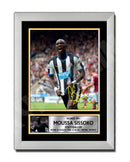 Moussa SISSOKO (1) Limited Edition Football Player Signed Print - Football