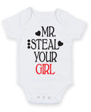 Mr Steal Your Girl Baby Grow Bodysuit