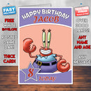 Personalised Birthday Card