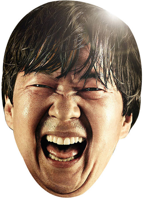 Mr Chow The Hangover Part 2 Celebrity Face Mask Fancy Dress Cardboard Costume Mask