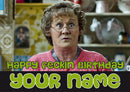 Mrs Brown 1 Birthday Card