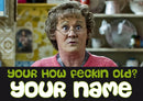 Mrs Brown 2 Birthday Card