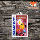 Ms. Pac-Man Nintendo DS Style Gameboy Gaming Keyring