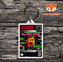 Ms. Pac-Man Game Inspired Retro Gaming Keyring