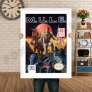 Mule Retro GAME INSPIRED THEME Nintendo NES Gaming A4 A3 A2 Or A1 Poster Art 366