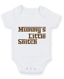 Mummy's Little Snitch Harry Potter Baby Grow Bodysuit