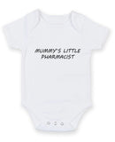 Mummy's Little Pharmacist Personalised Baby Boy Girl Unisex Short Sleeve Bodysuit