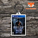 Murdered Soul Suspect PS4 Game Inspired Retro Gaming Keyring