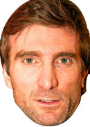 Murdoch The A Team Celebrity Face Mask Fancy Dress Cardboard Costume Mask