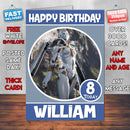 Muriel Paragon Do Inspired Style Game Kids Inspired Birthday Card (SA)