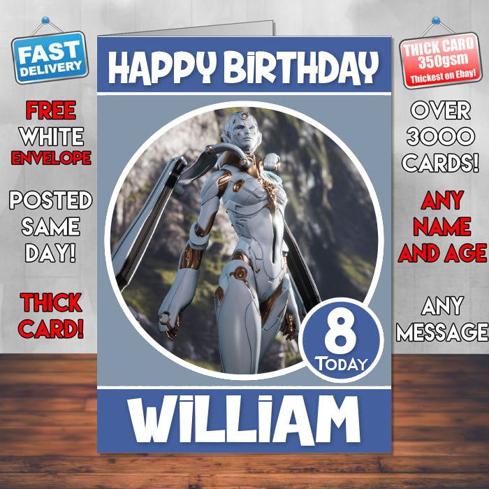 Personalised Birthday Card