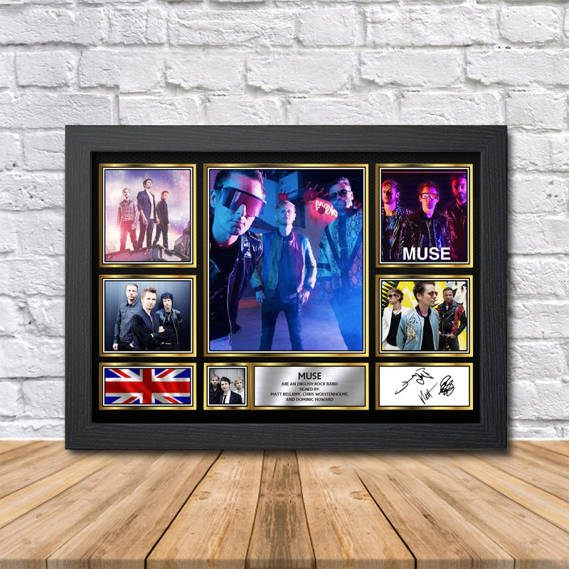 Muse Limited Edition Signed Print