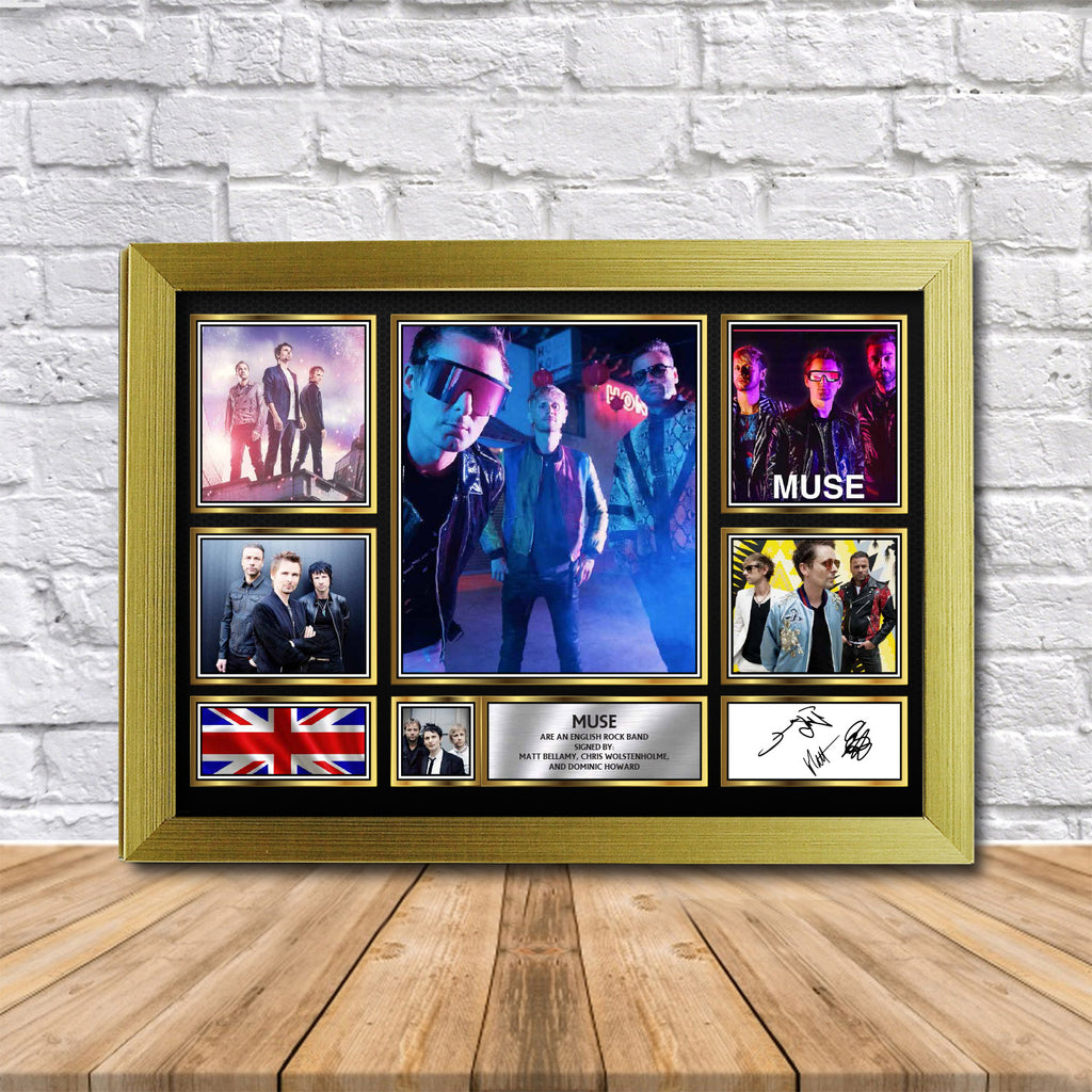 Muse Signature Collection Muse Limited Edition Signed Print