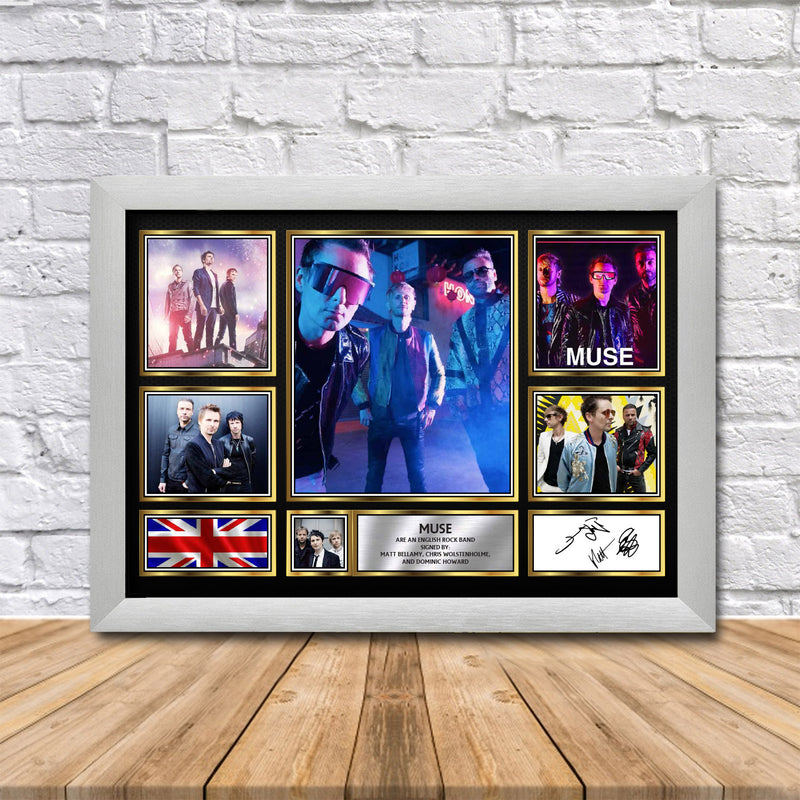 Muse Limited Edition Signed Print