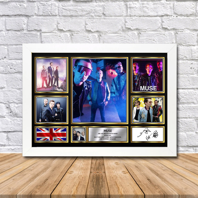 Muse Limited Edition Signed Print