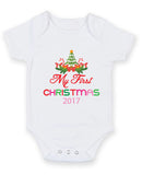 My 1st Christmas Baby Grow Bodysuit