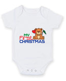 My 1st First Christmas Gingerbread Baby Grow Bodysuit