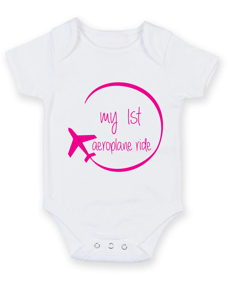 My 1st First Holiday 2 Baby Grow Bodysuit